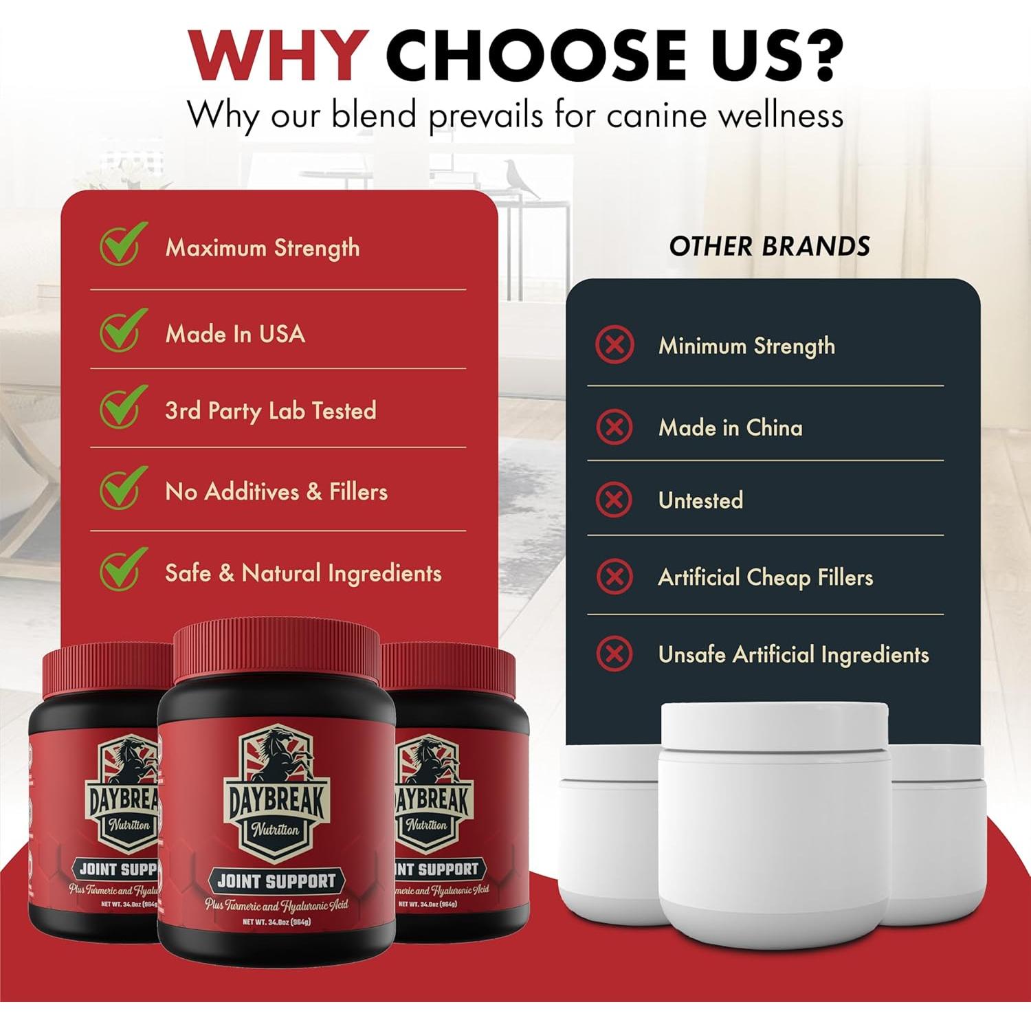 Suplemento Articular Equino Daybreak 8 en 1 - 964g