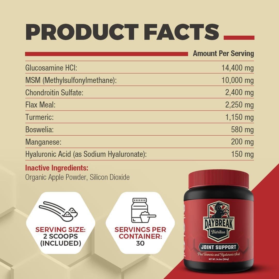 Suplemento Articular Equino Daybreak 8 en 1 - 964g