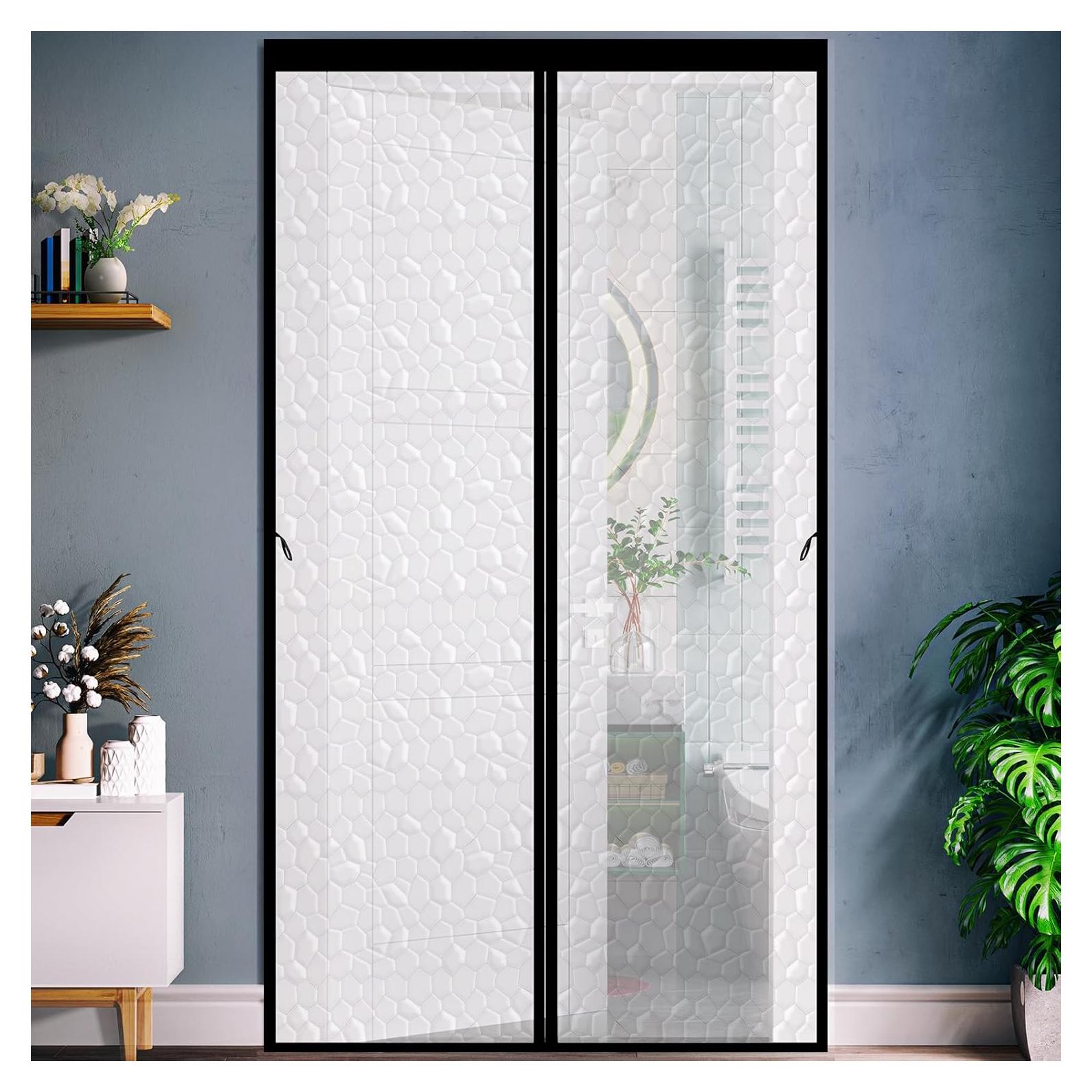 Cortina de Puerta Aislante Remagr 86 x 208 cm Magnética