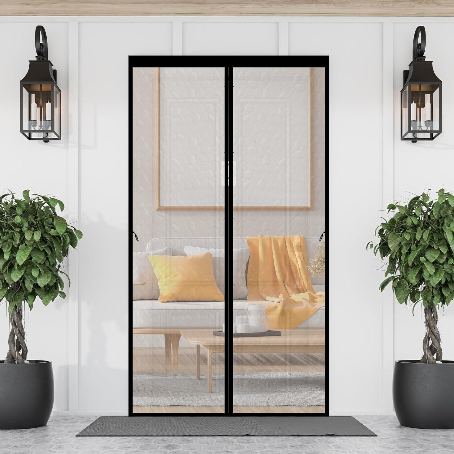 Cortina de Puerta Aislante Remagr 86 x 208 cm Magnética