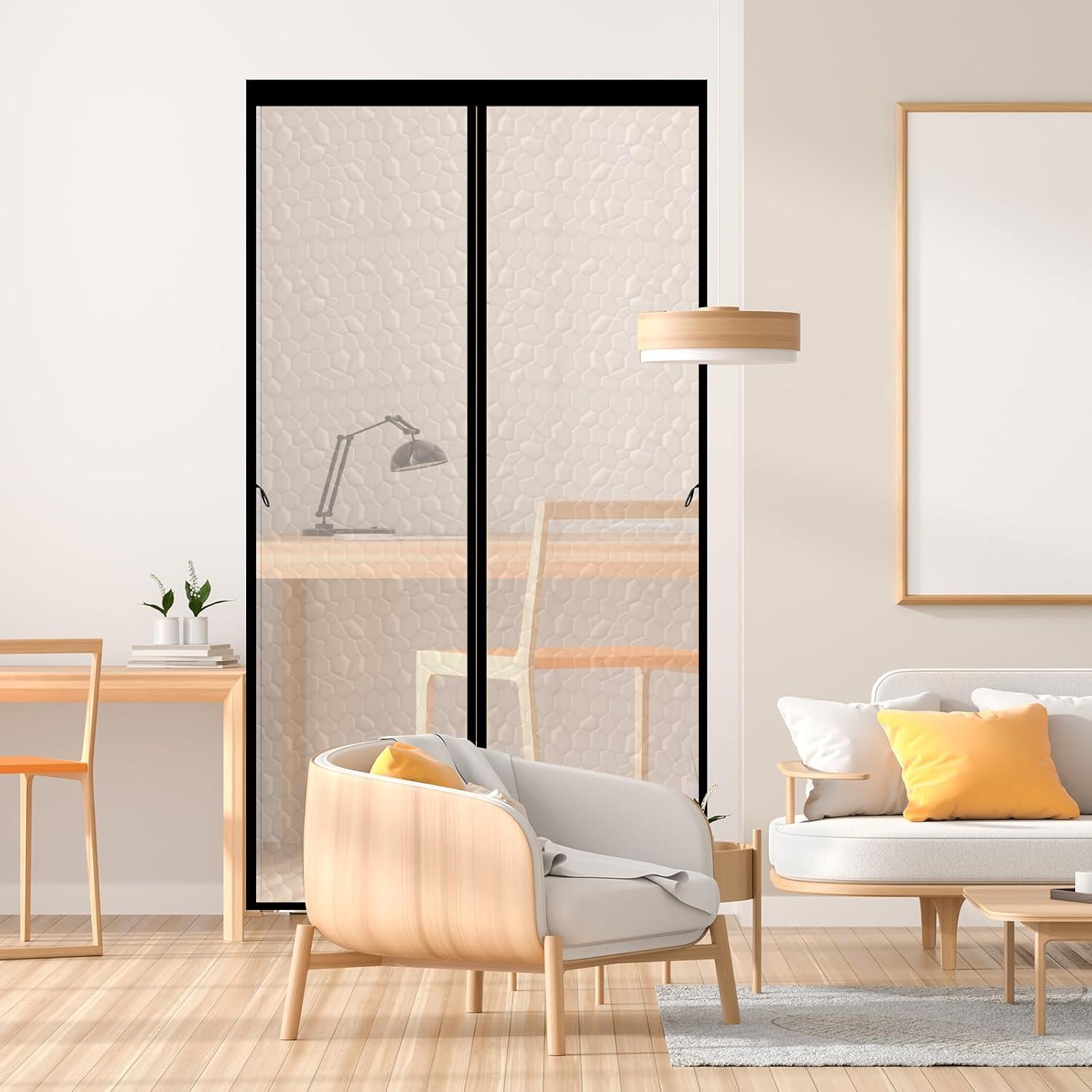 Cortina de Puerta Aislante Remagr 86 x 208 cm Magnética