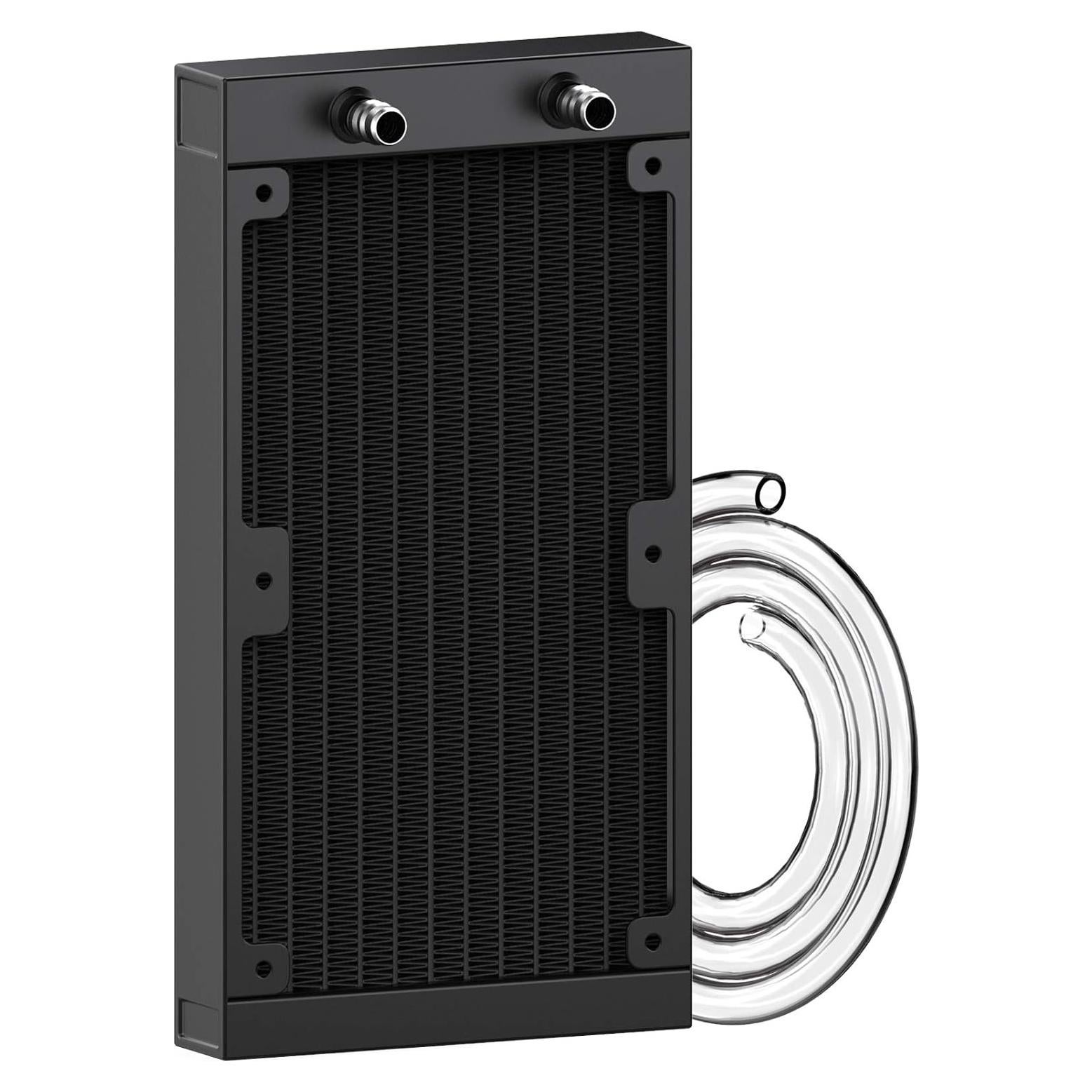 Radiador de Refrigeración por Agua Clyxgs 240mm Aluminio 12 Tubos