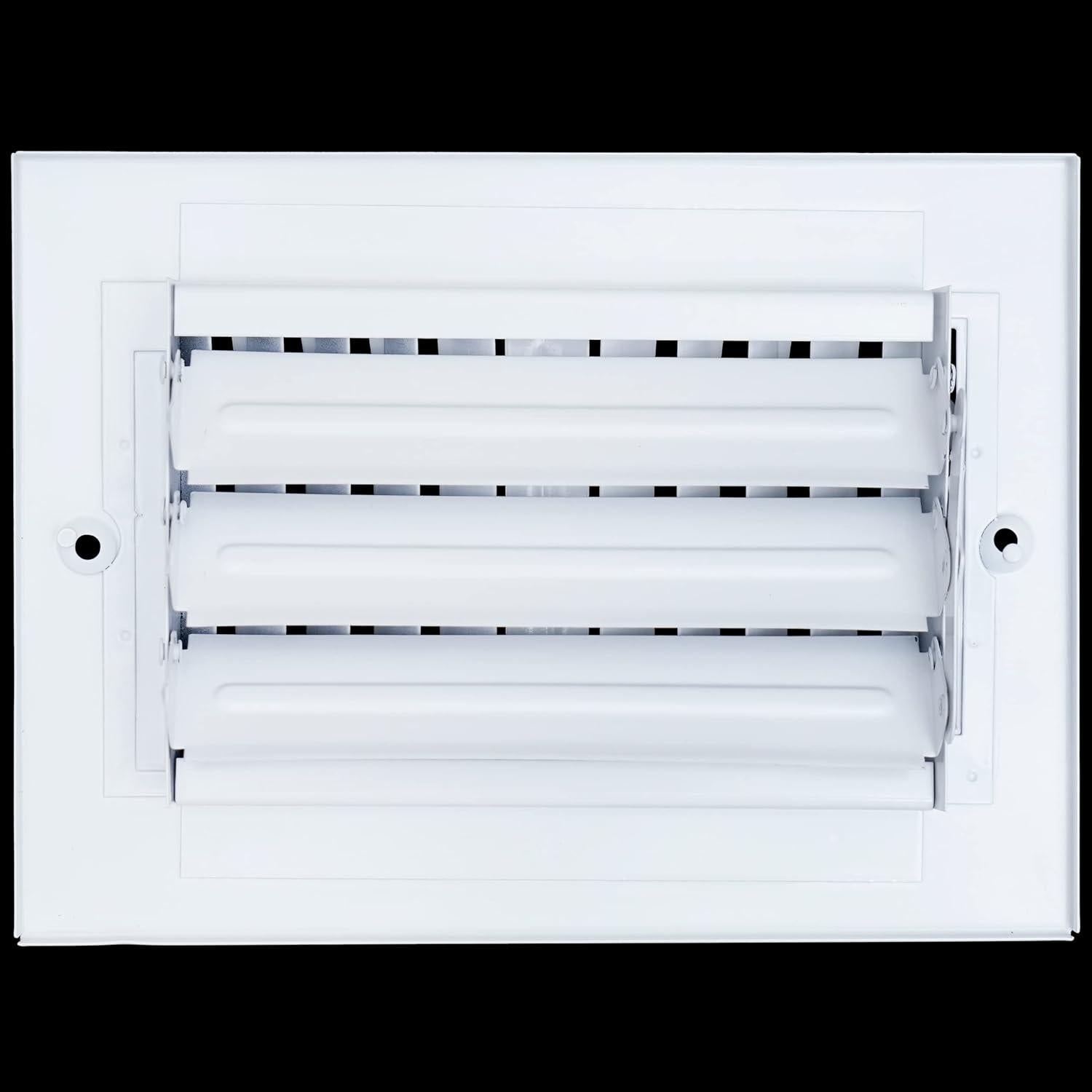 Difusor de Aire de Acero 2 Vías Handua 6x4 para Techo y Pared