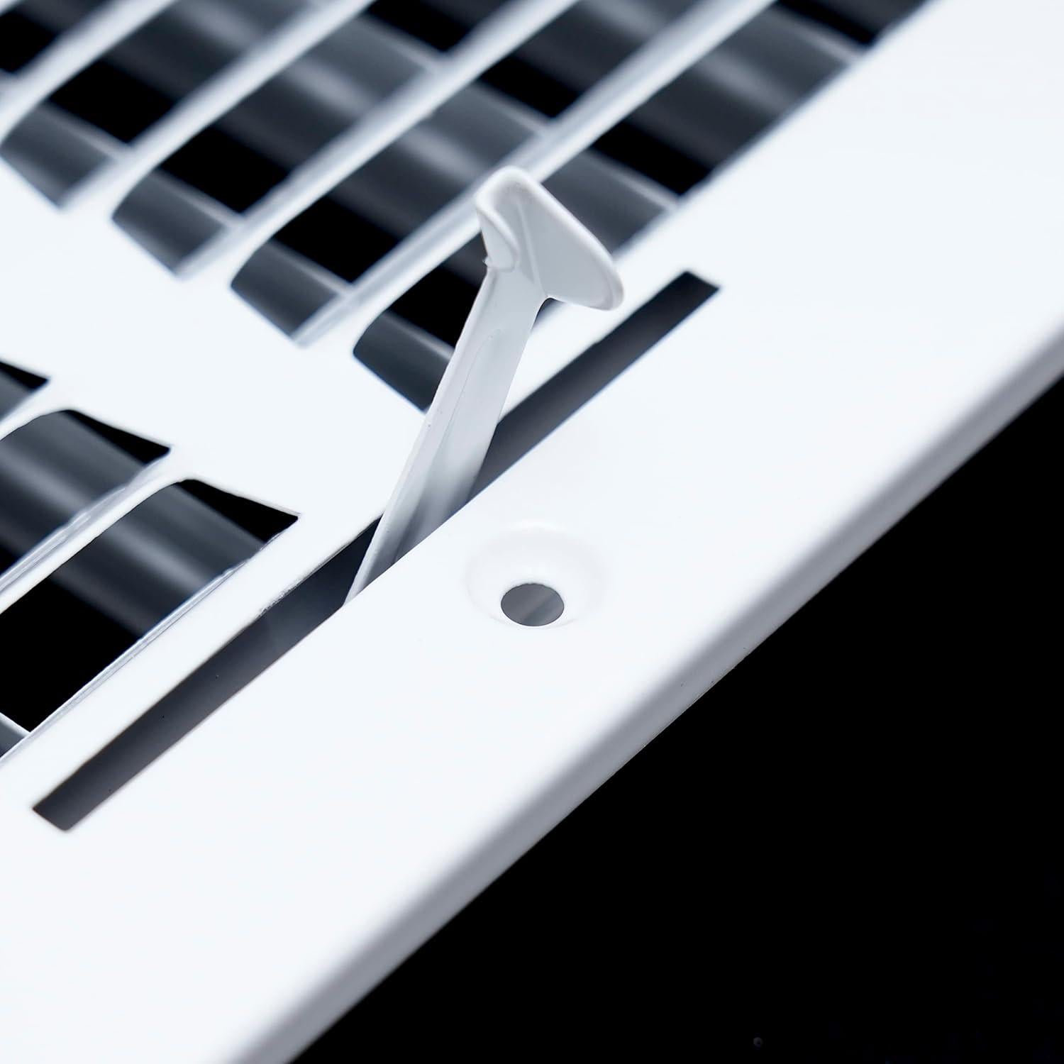 Difusor de Aire de Acero 2 Vías Handua 6x4 para Techo y Pared