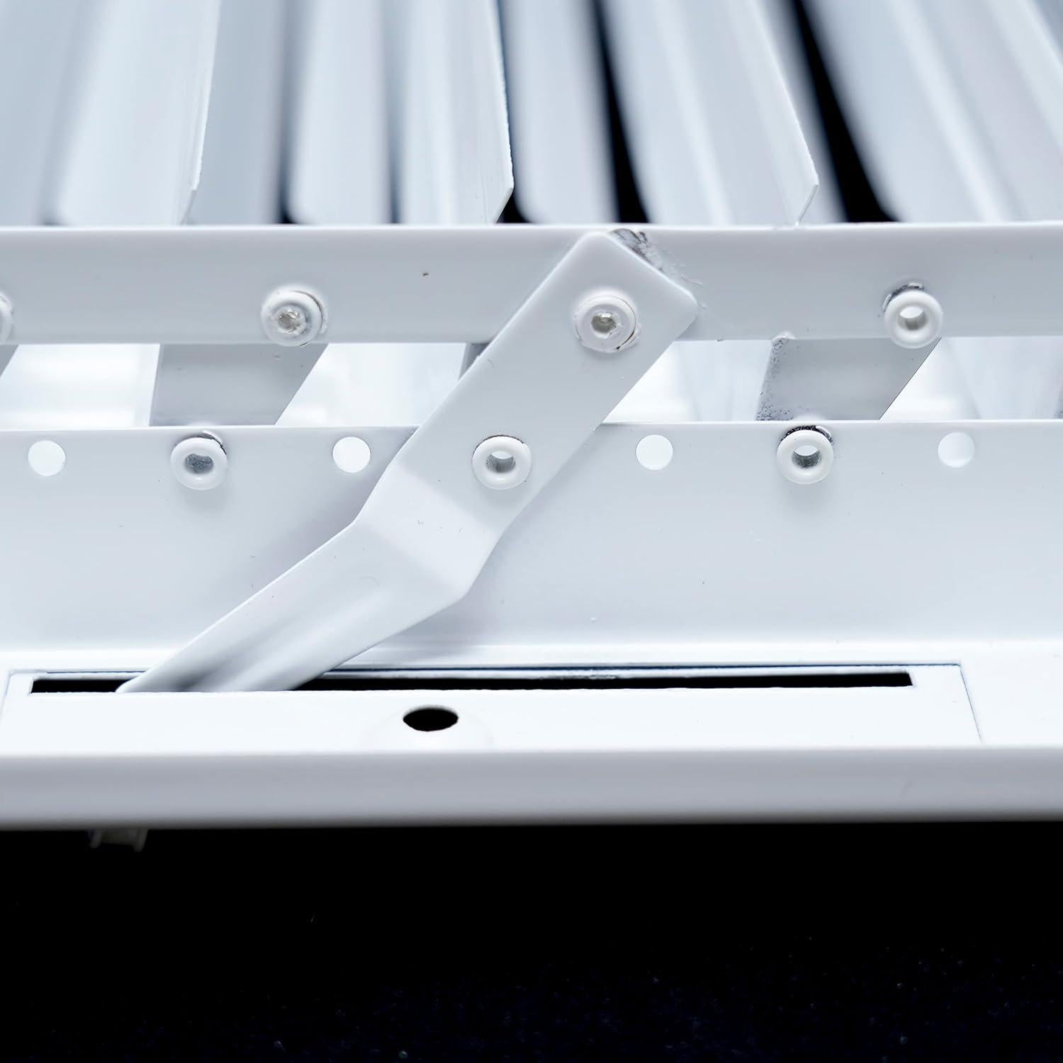 Difusor de Aire de Acero 2 Vías Handua 6x4 para Techo y Pared