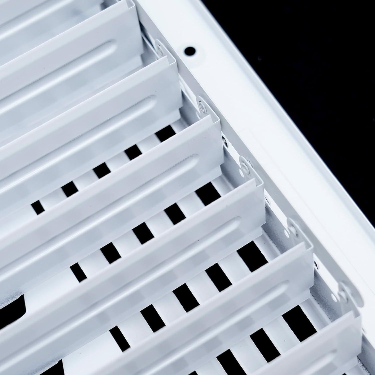 Difusor de Aire de Acero 2 Vías Handua 6x4 para Techo y Pared