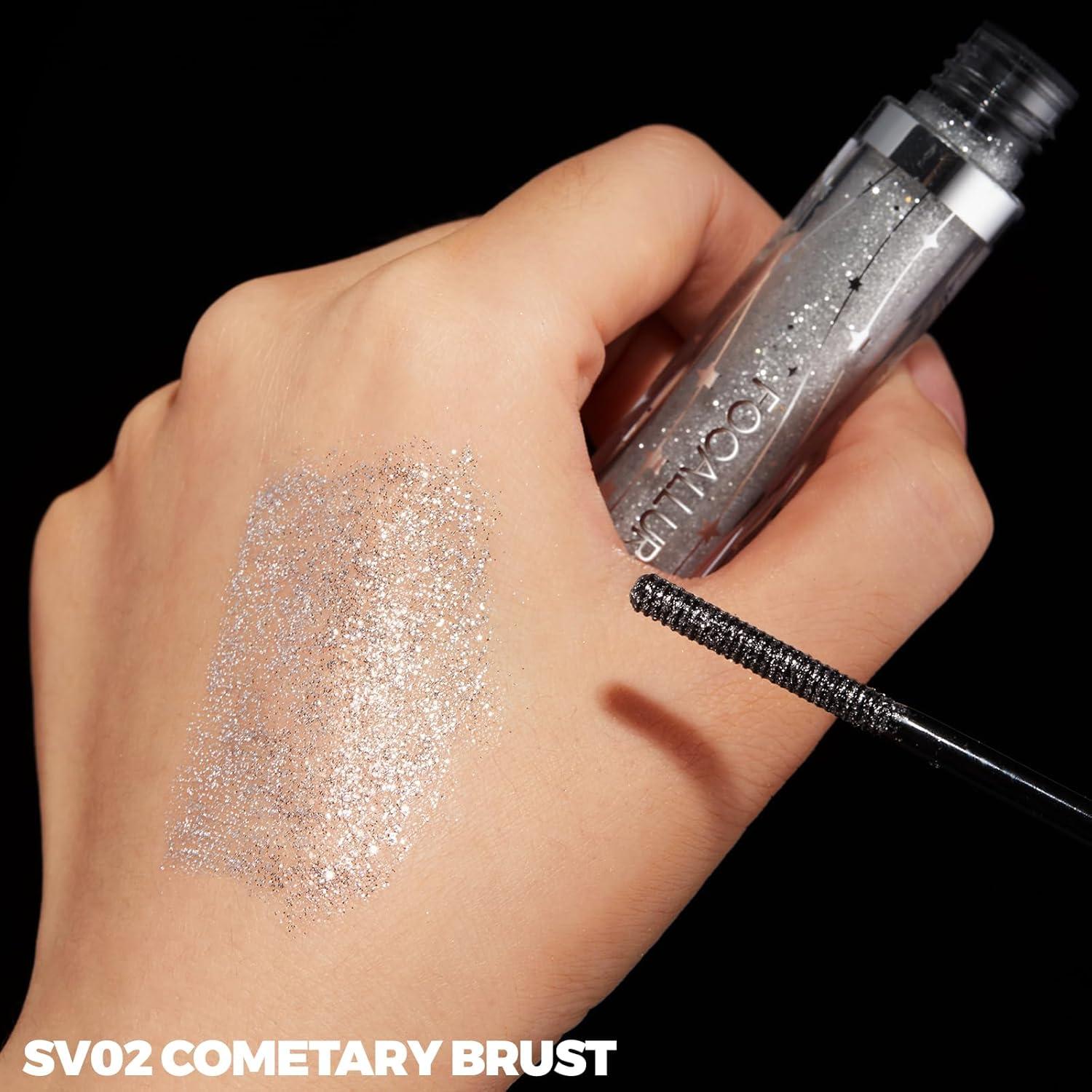 Máscara de Brillo FOCALLURE SV02 Cometary Brust 12.8x2cm