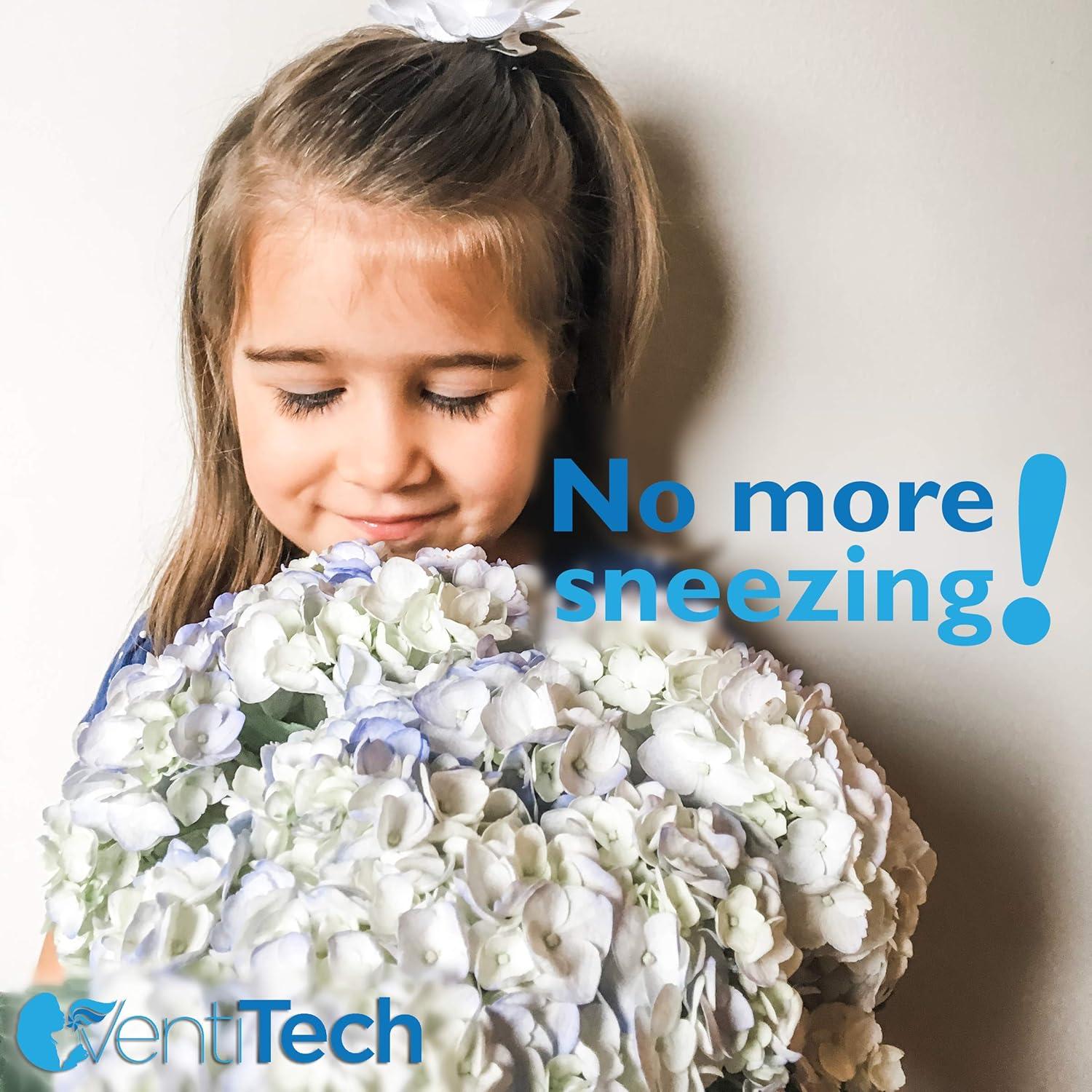 Filtro de aire electrostático lavable Venti Tech 10x50x2 cm