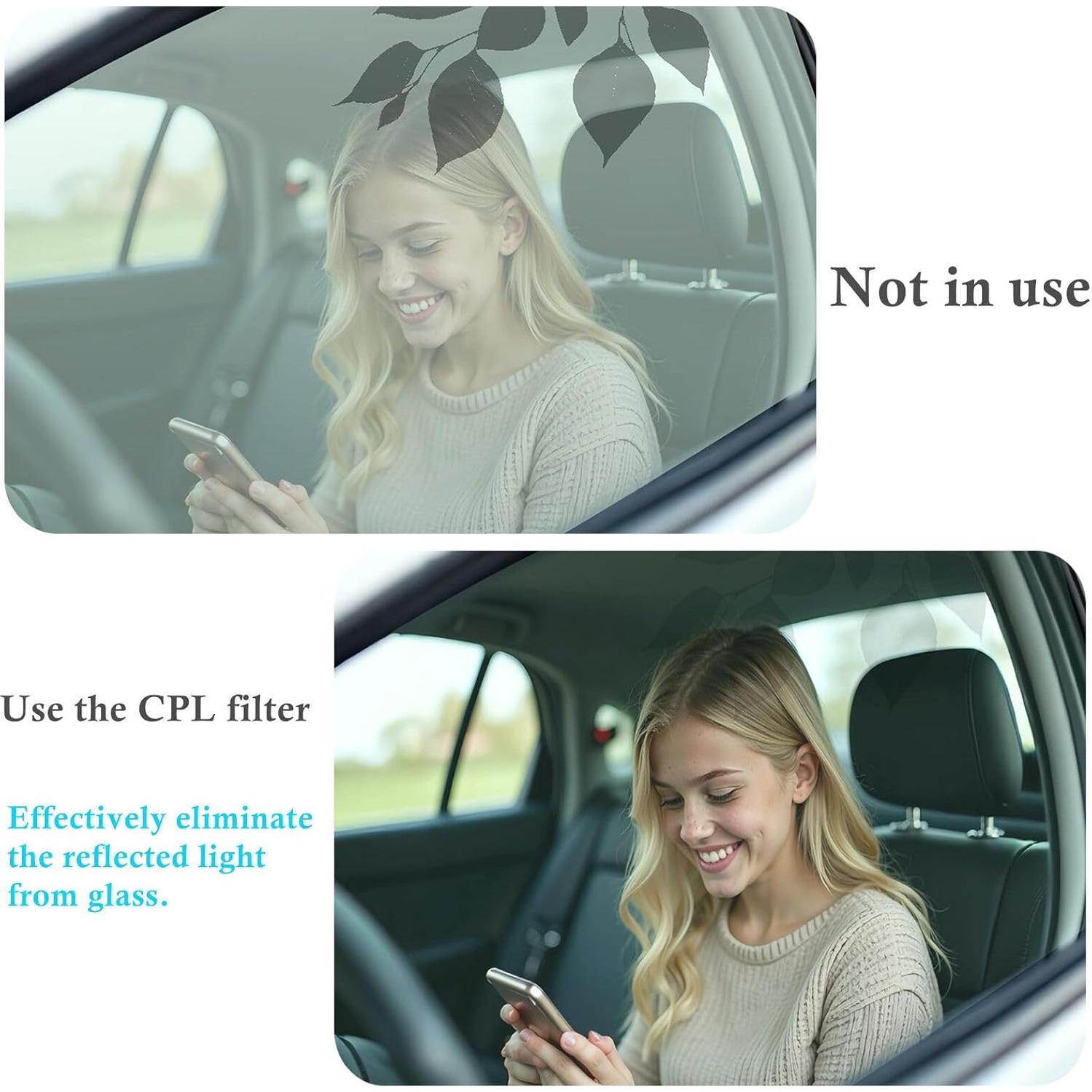 Filtro CPL 52mm Yadsux para Cámara de Teléfono Móvil