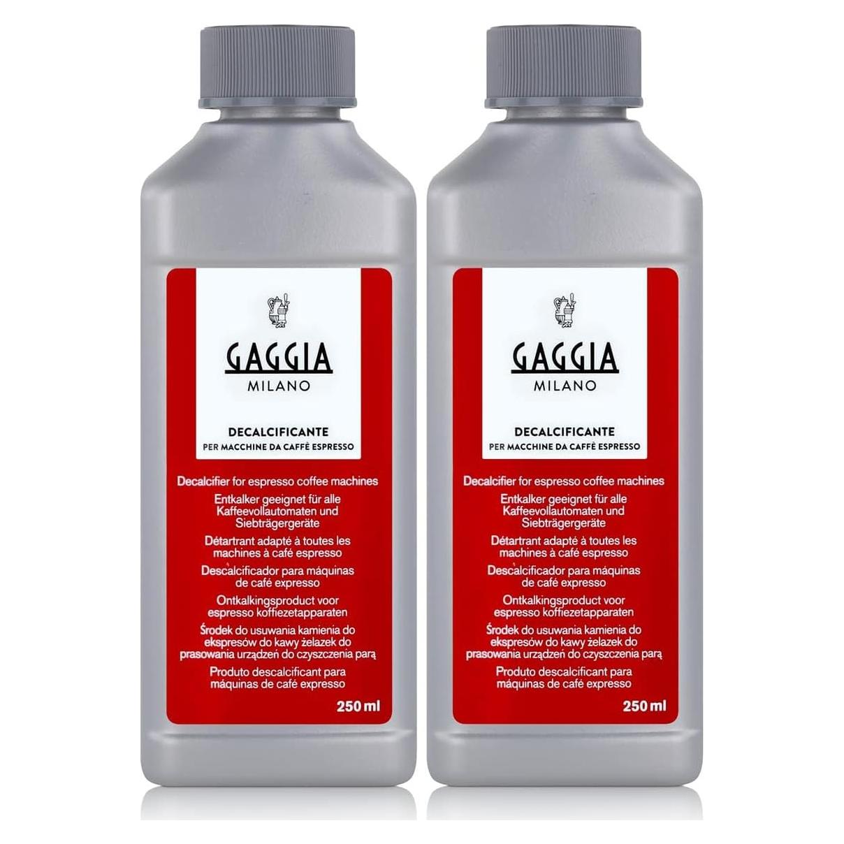 Desincrustante Gaggia 250ml Pack de 2 para Espresso