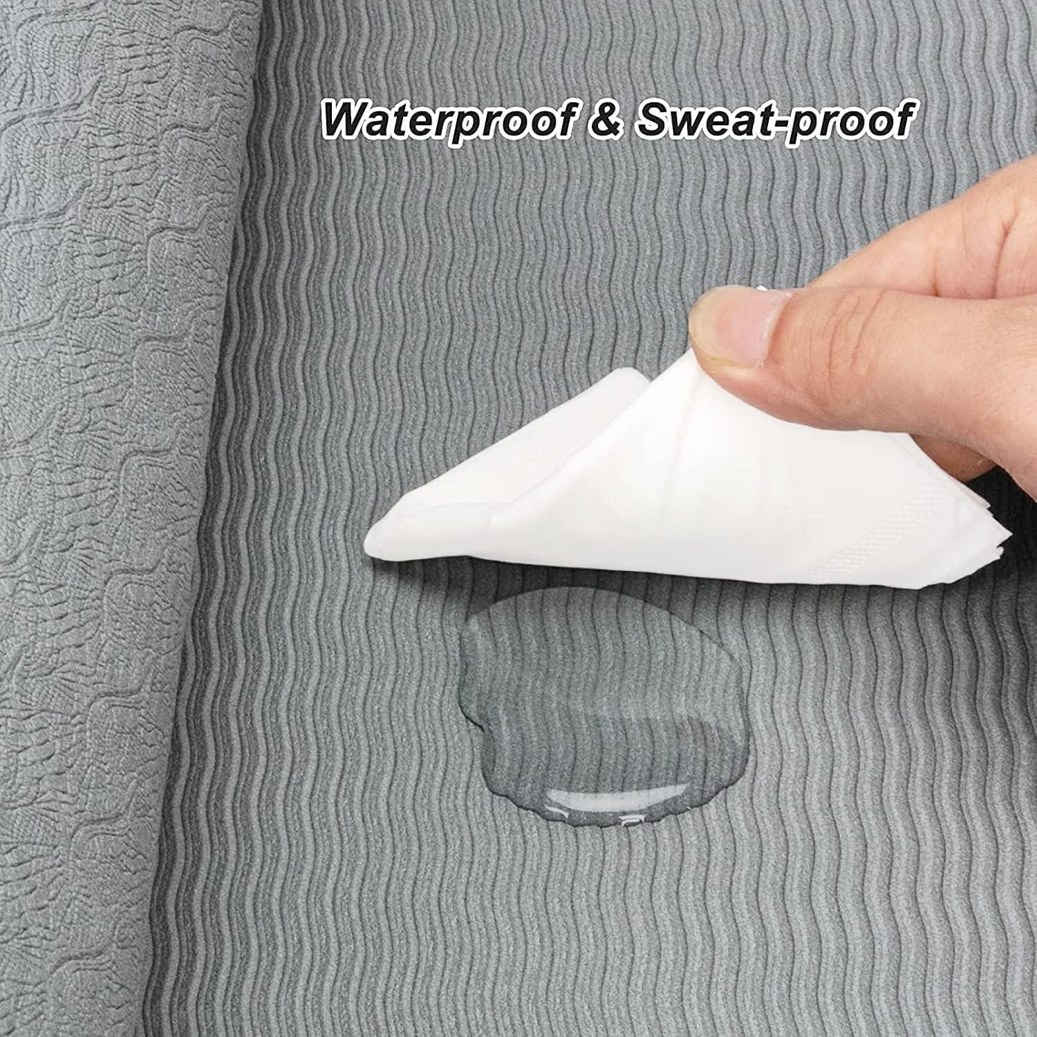 Alfombrilla Antideslizante Dofopo 160x60cm para Saltar Cuerda