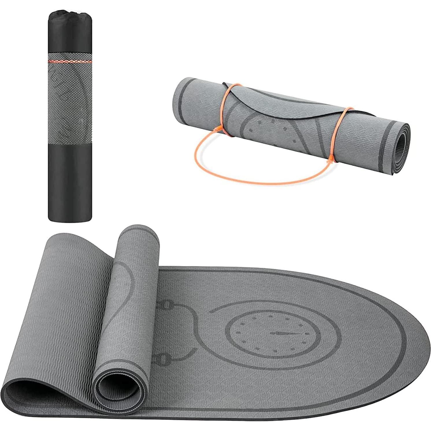 Alfombrilla Antideslizante Dofopo 160x60cm para Saltar Cuerda