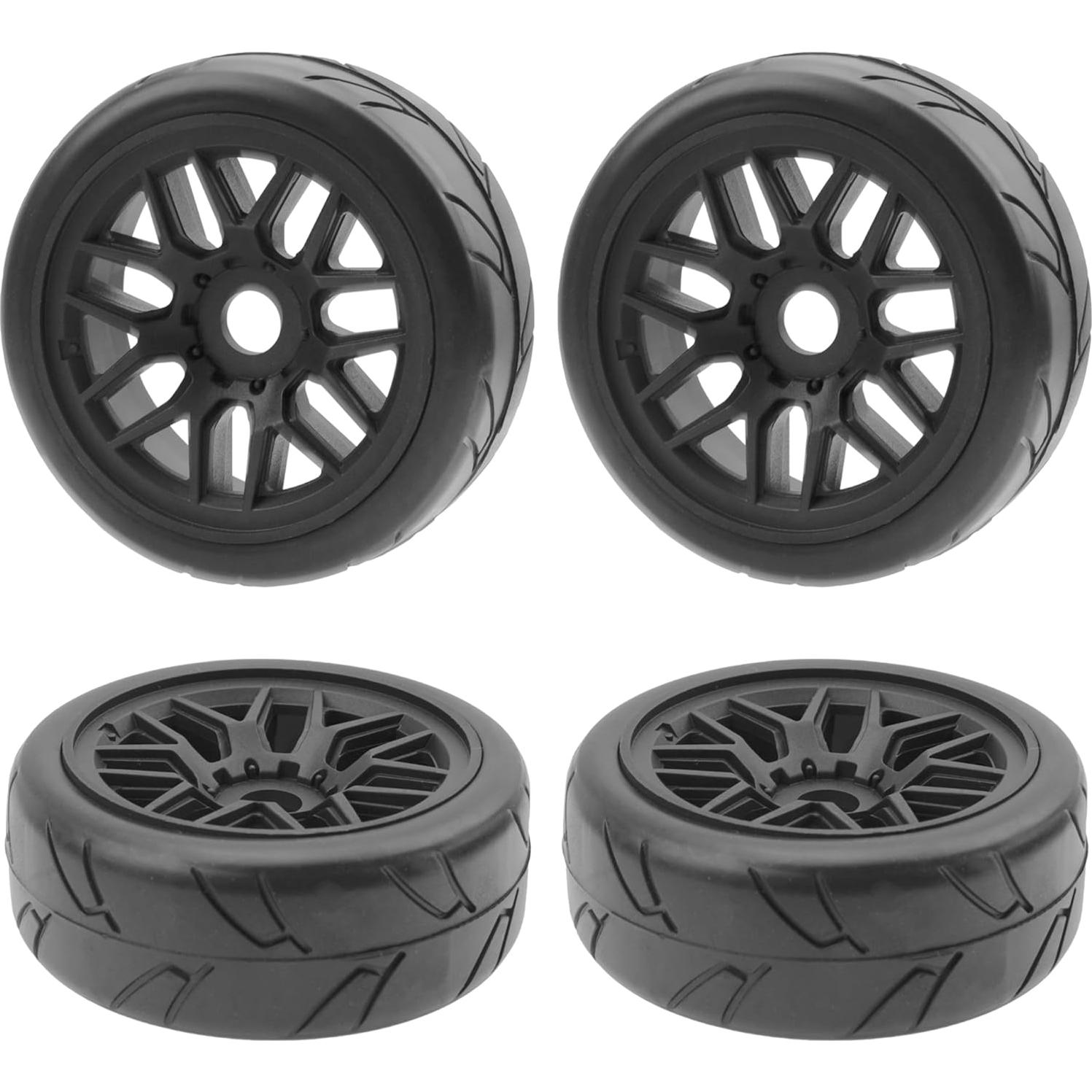 Paquete de 4 Neumáticos RC Vgoohobby 1/8 Buggy Todo Terreno