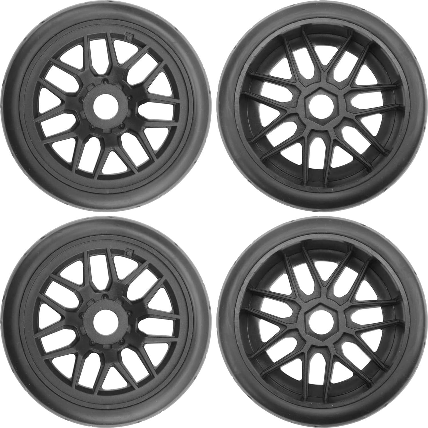 Paquete de 4 Neumáticos RC Vgoohobby 1/8 Buggy Todo Terreno