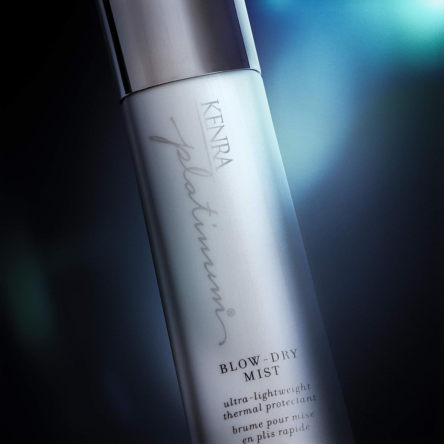 Kenra Platinum Mist 100 ml | Protector Térmico Ultra Ligero