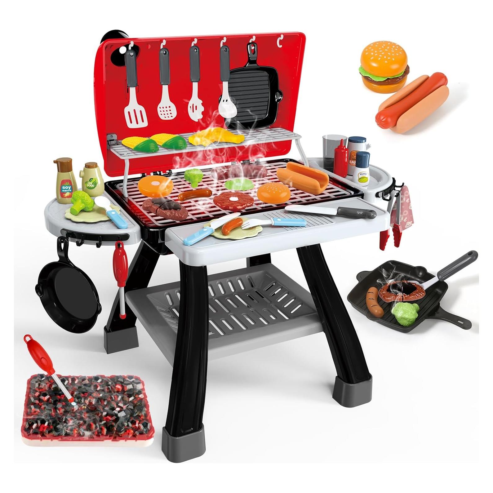 Juego de Cocina BBQ AuroTops 35 Piezas para Niños