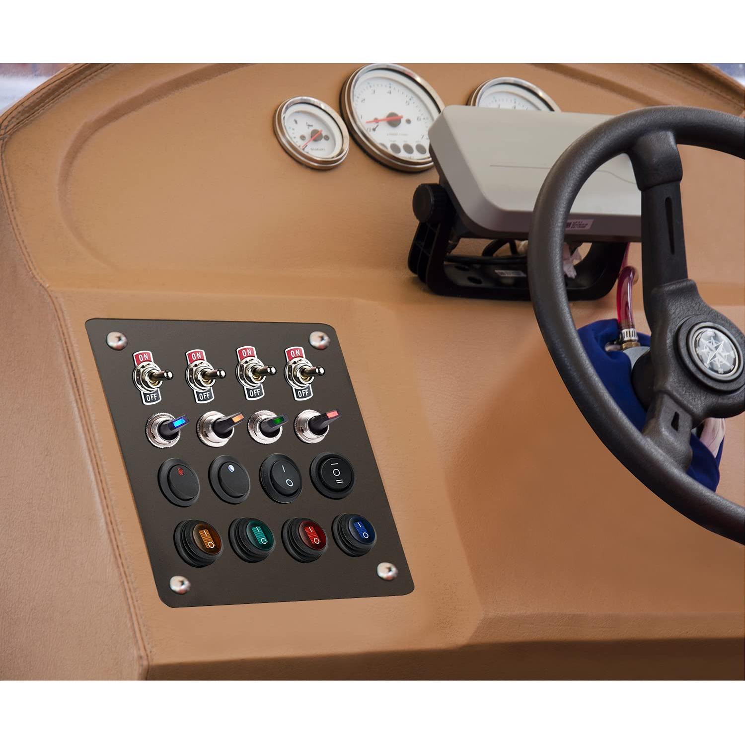 Interruptor Momentáneo Inversor de Polaridad APIELE 20A 12V