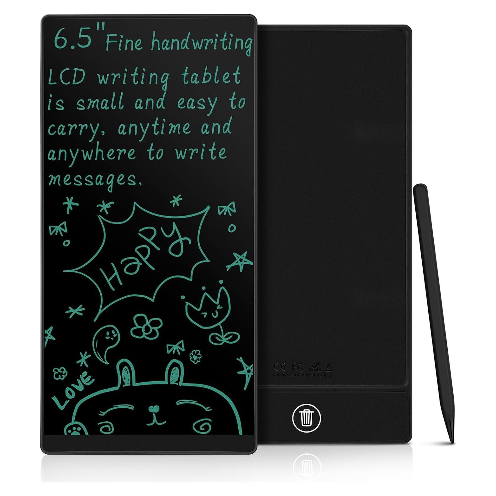 Tableta de Escritura LCD 6.5" Reutilizable Shenzhen