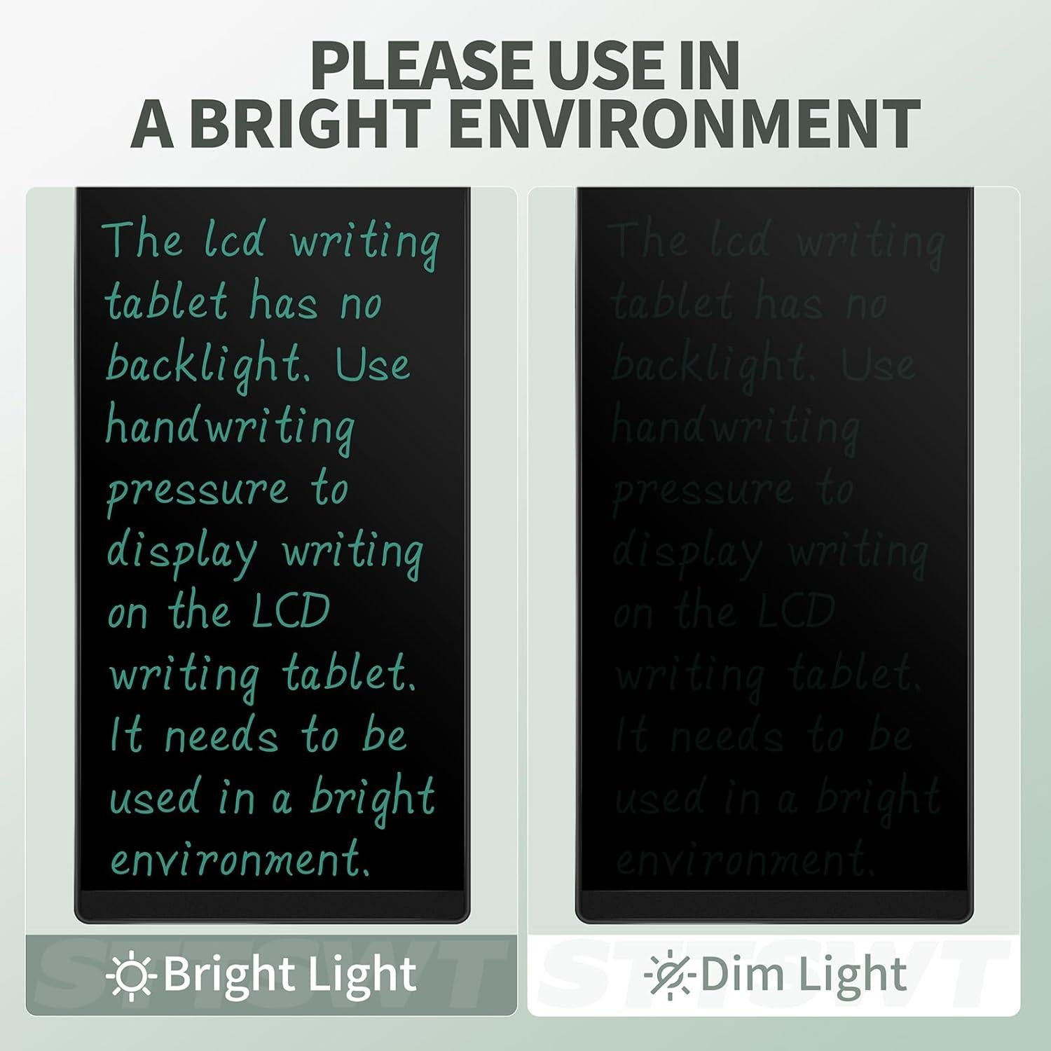 Tableta de Escritura LCD 6.5" Reutilizable Shenzhen