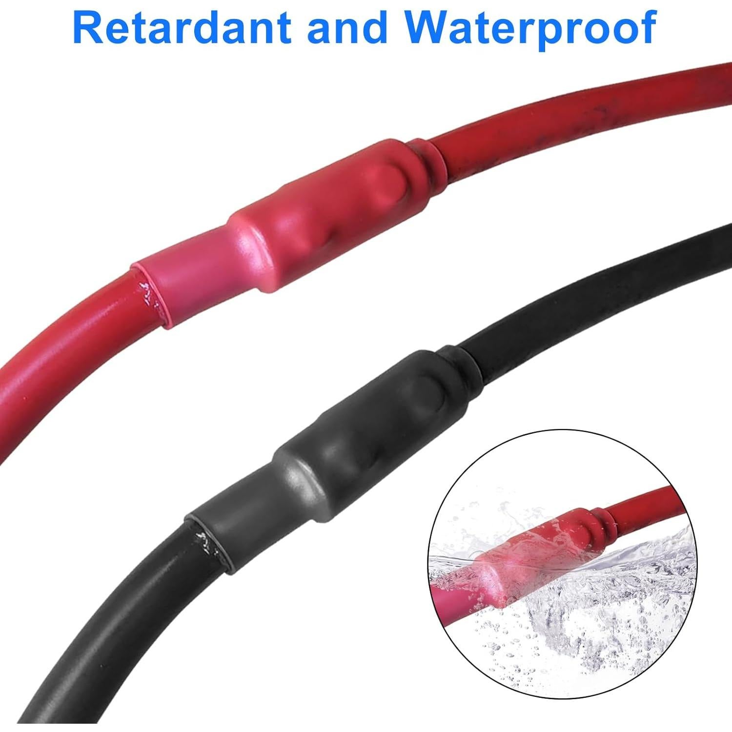 Conectores de Empalme de Cable 0 Gauge Linkstyle - 4 Piezas