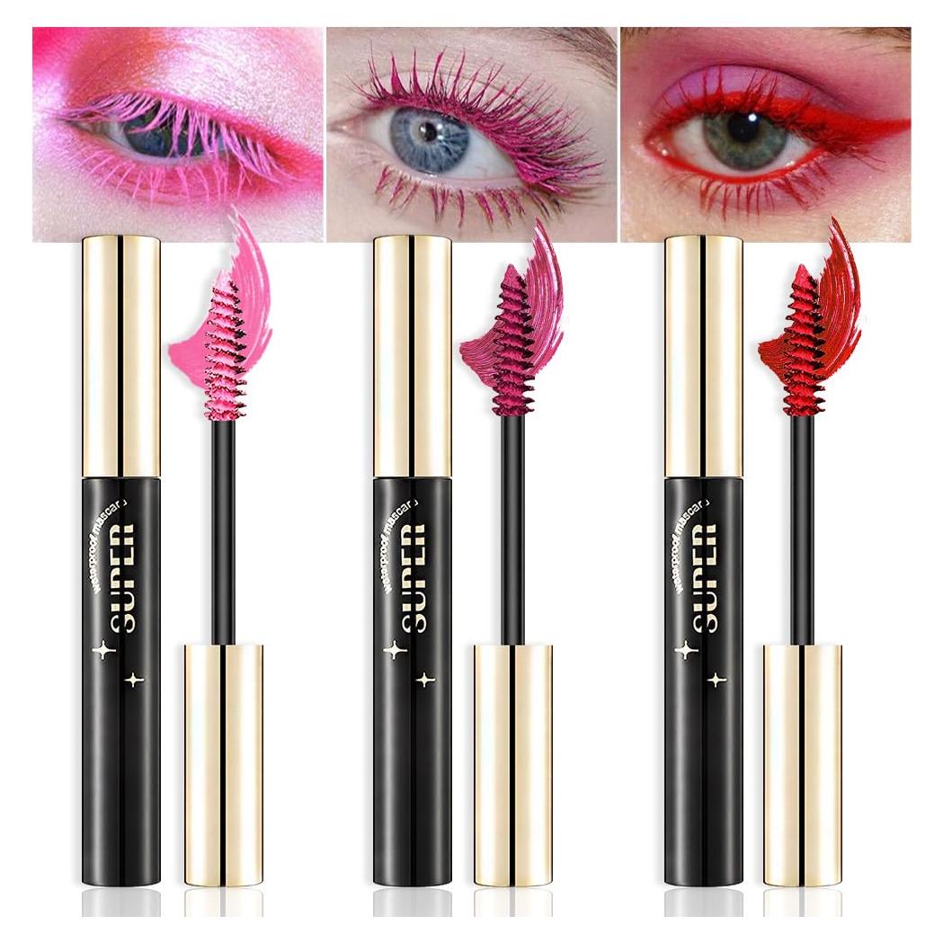 Máscara de Pestañas Impermeable BINGBRUSH 3 Colores 40g