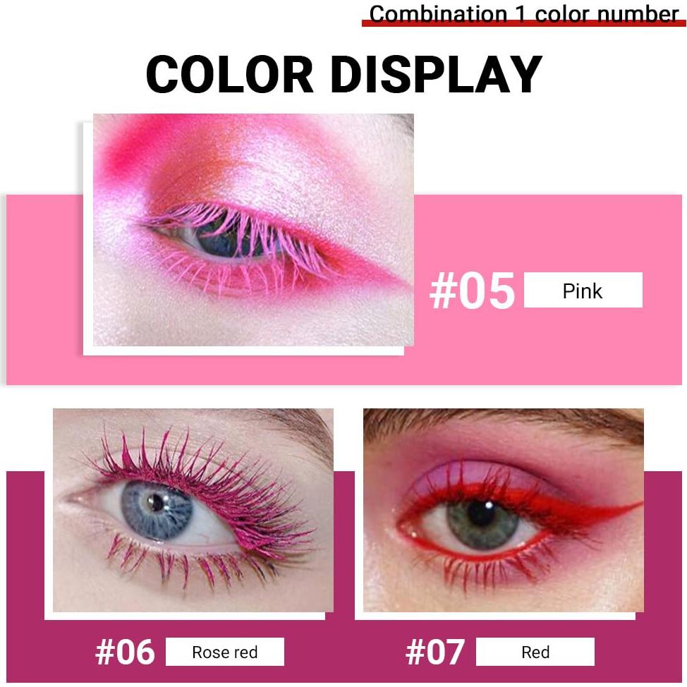 Máscara de Pestañas Impermeable BINGBRUSH 3 Colores 40g