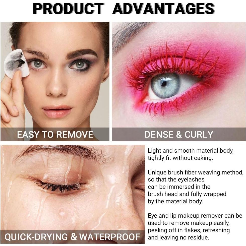 Máscara de Pestañas Impermeable BINGBRUSH 3 Colores 40g