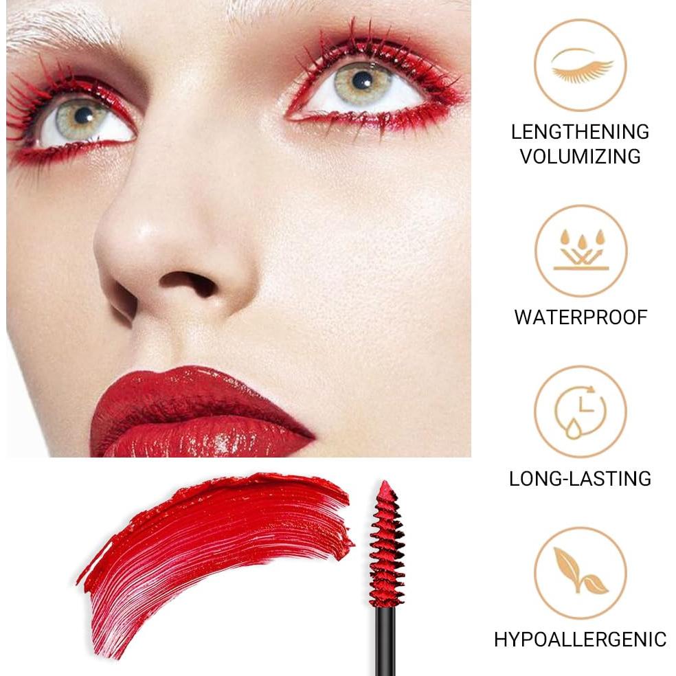 Máscara de Pestañas Impermeable BINGBRUSH 3 Colores 40g