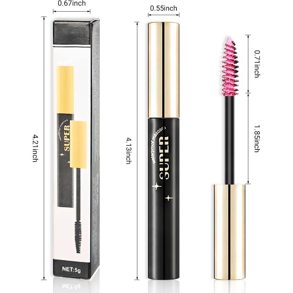 Máscara de Pestañas Impermeable BINGBRUSH 3 Colores 40g