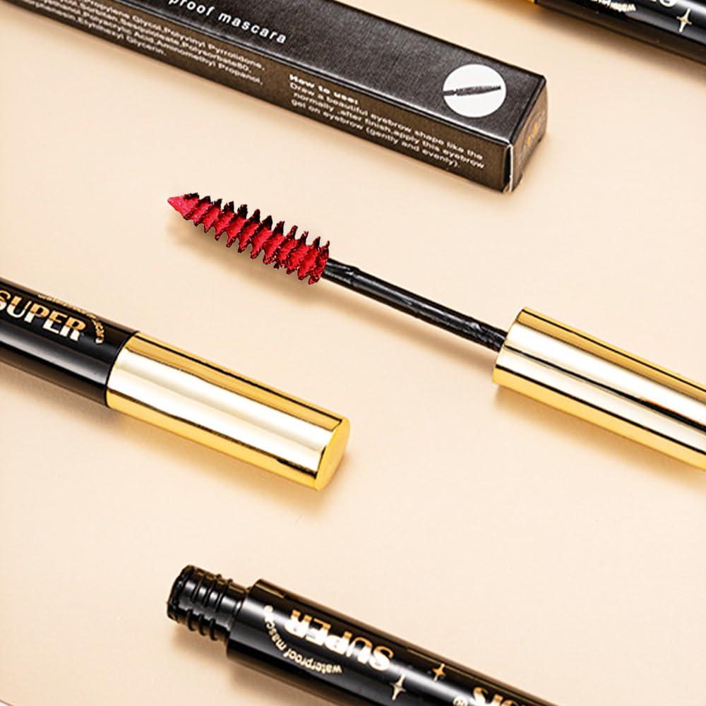 Máscara de Pestañas Impermeable BINGBRUSH 3 Colores 40g