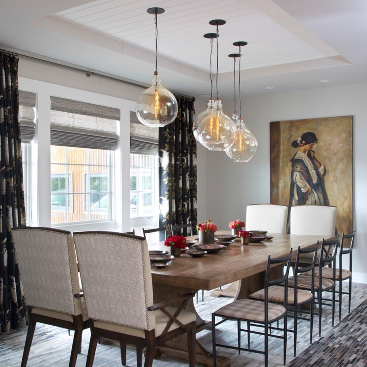 Bombilla LED Filamento Regulable Leools T300 6W E26 2700K