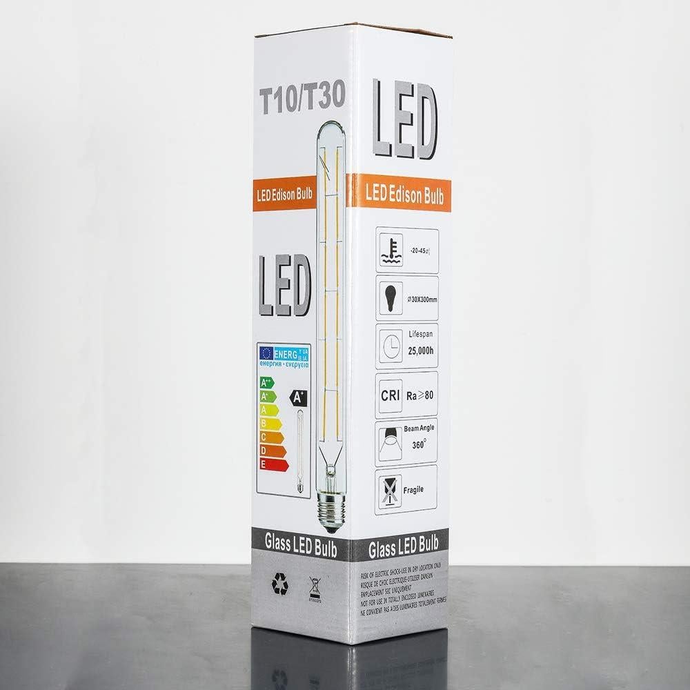 Bombilla LED Filamento Regulable Leools T300 6W E26 2700K