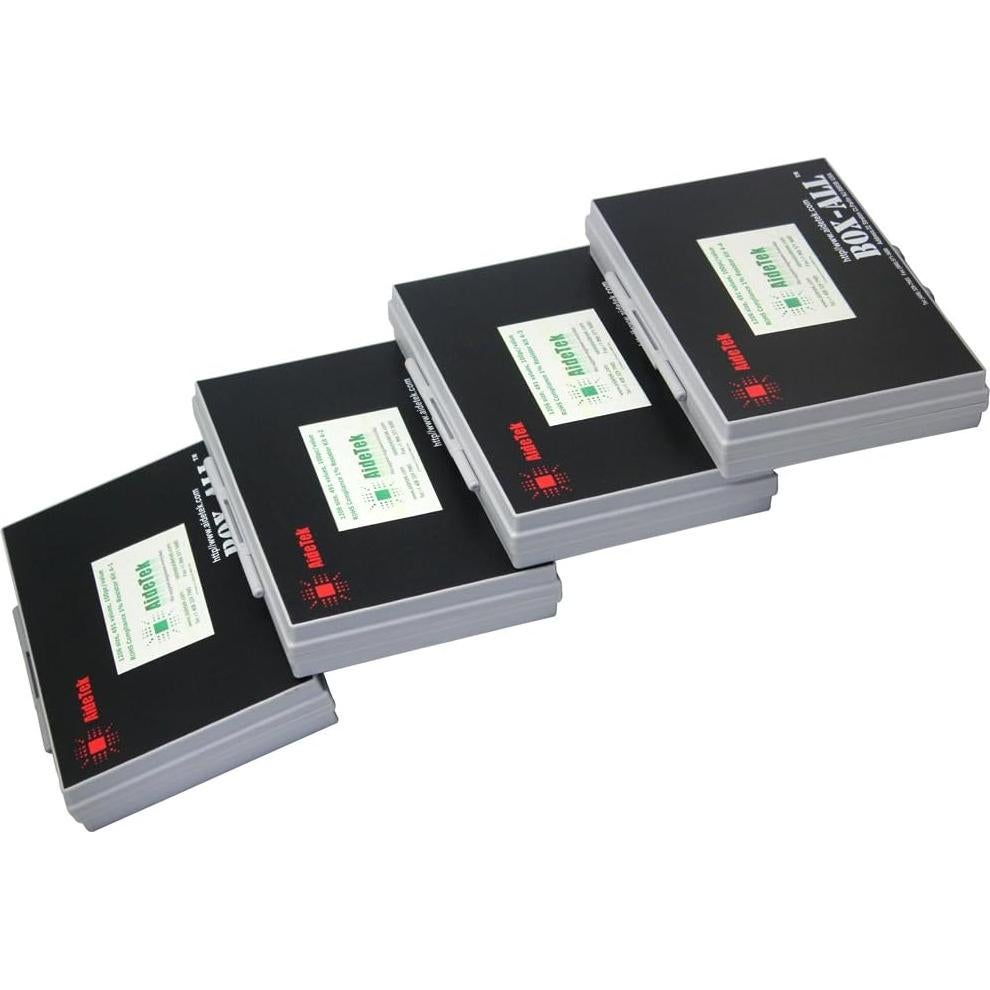 Kit de Resistores SMD AideTek 1206 RoHS 491 Valores 100pcs