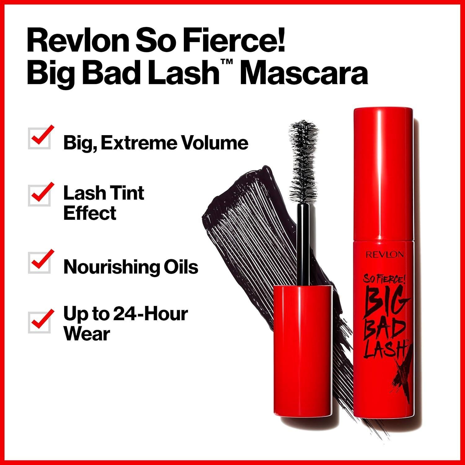 Máscara de Pestañas Revlon So Fierce Big Bad Lash 30g