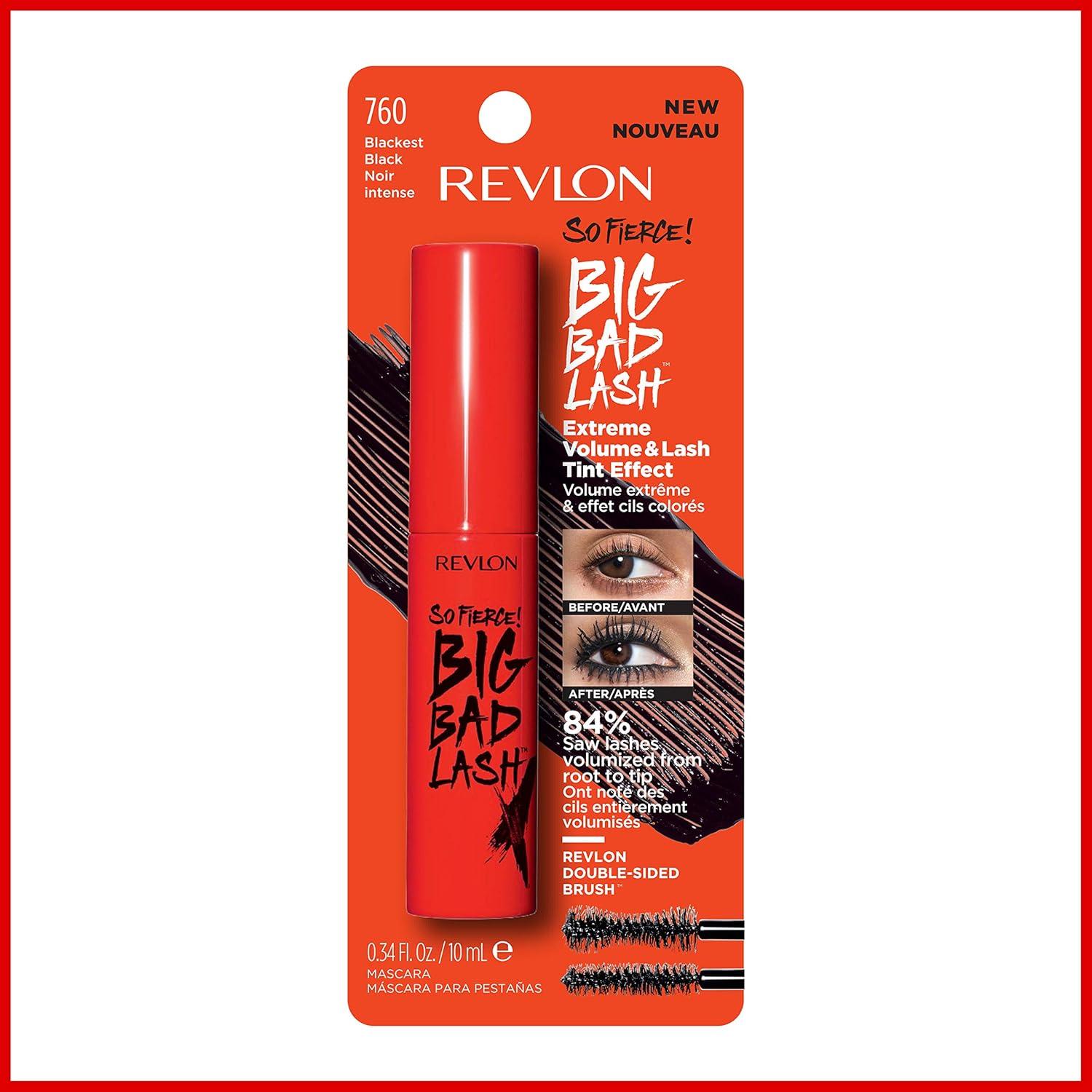 Máscara de Pestañas Revlon So Fierce Big Bad Lash 30g