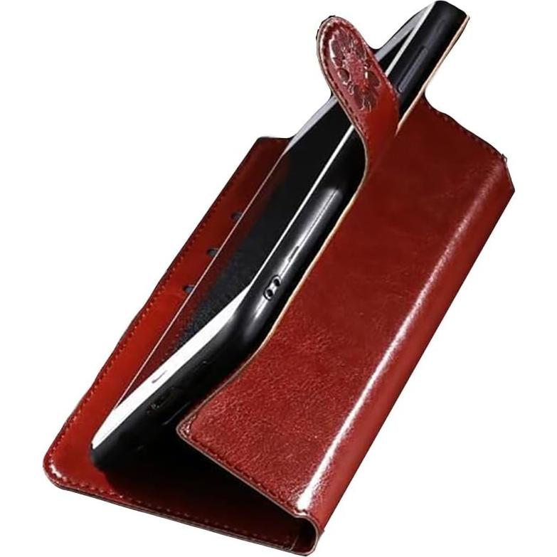 Funda Cartera Plegable Shitomua para Alcatel 1 - Negro Torre