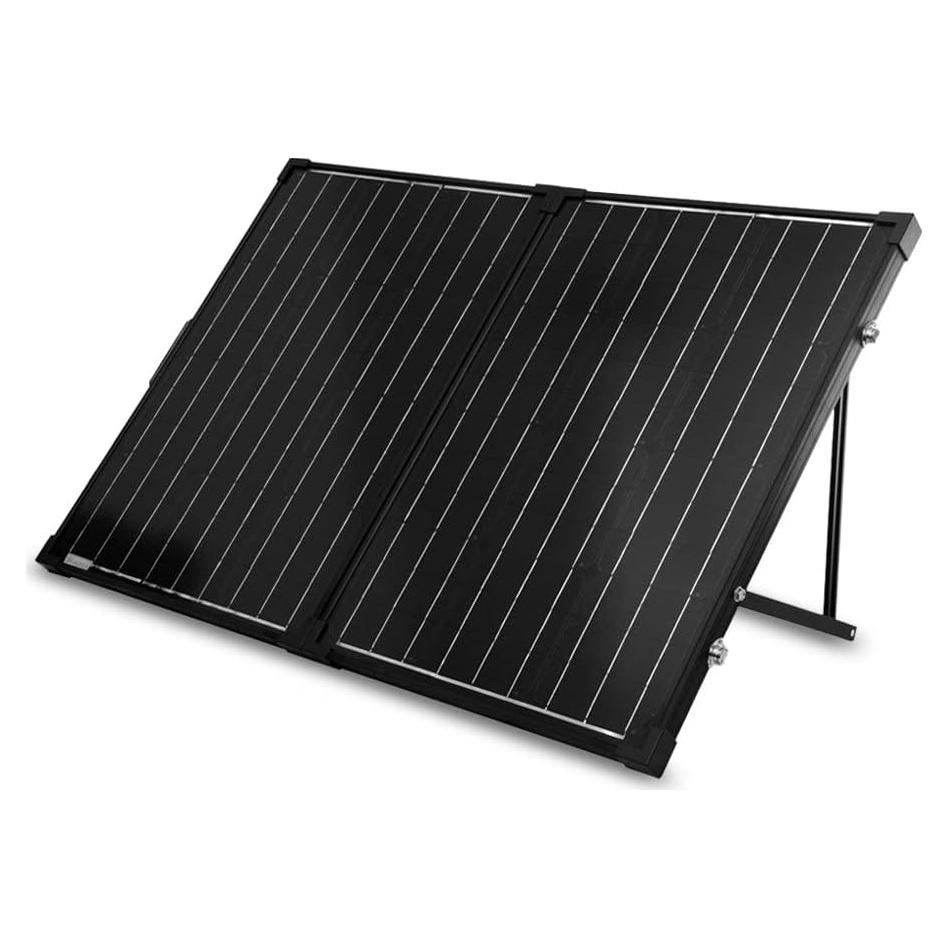 Panel Solar Plegable Renogy 100W 12V para Camping y RV