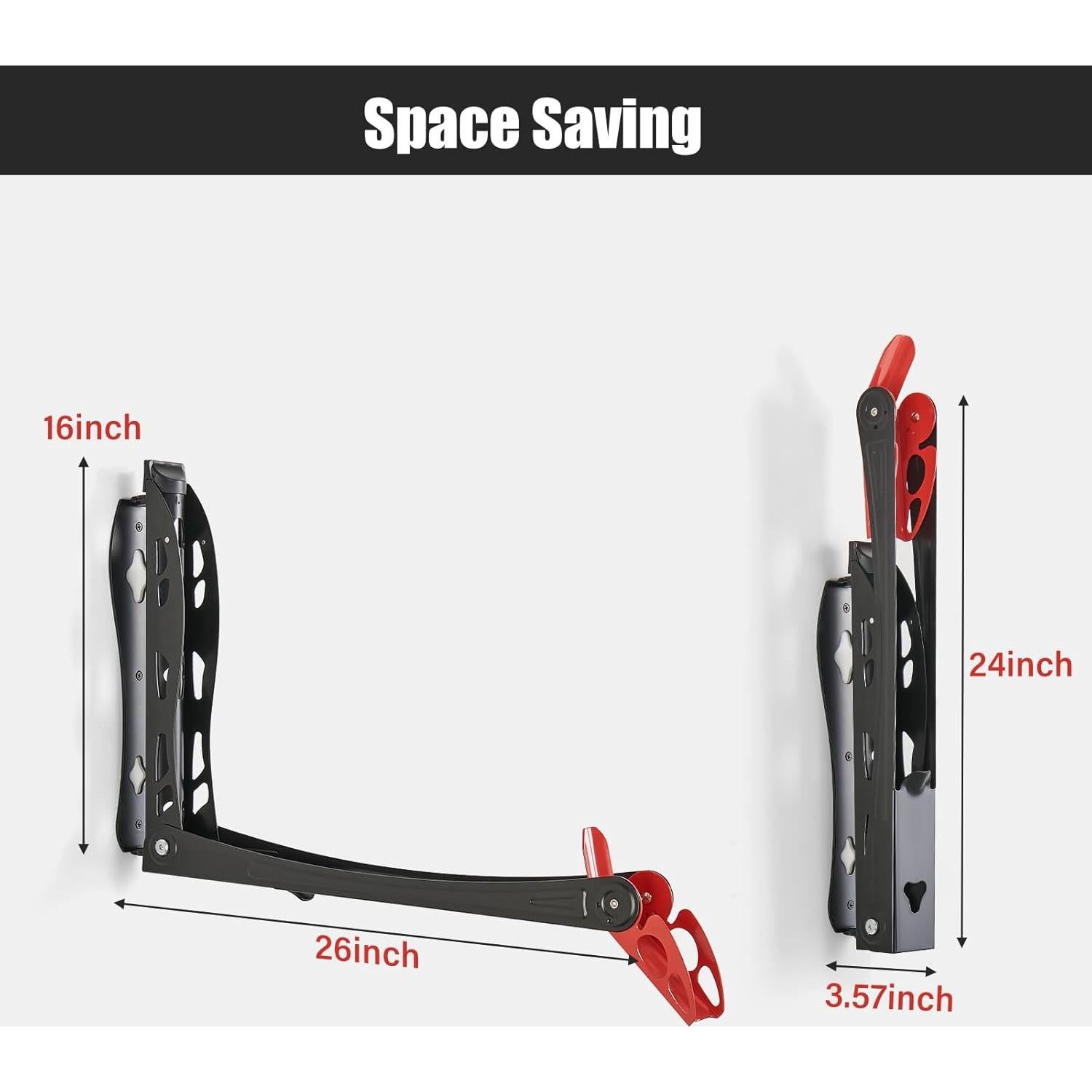 Soporte para Bicicletas Giratorio Ultrawall - Paquete de 2