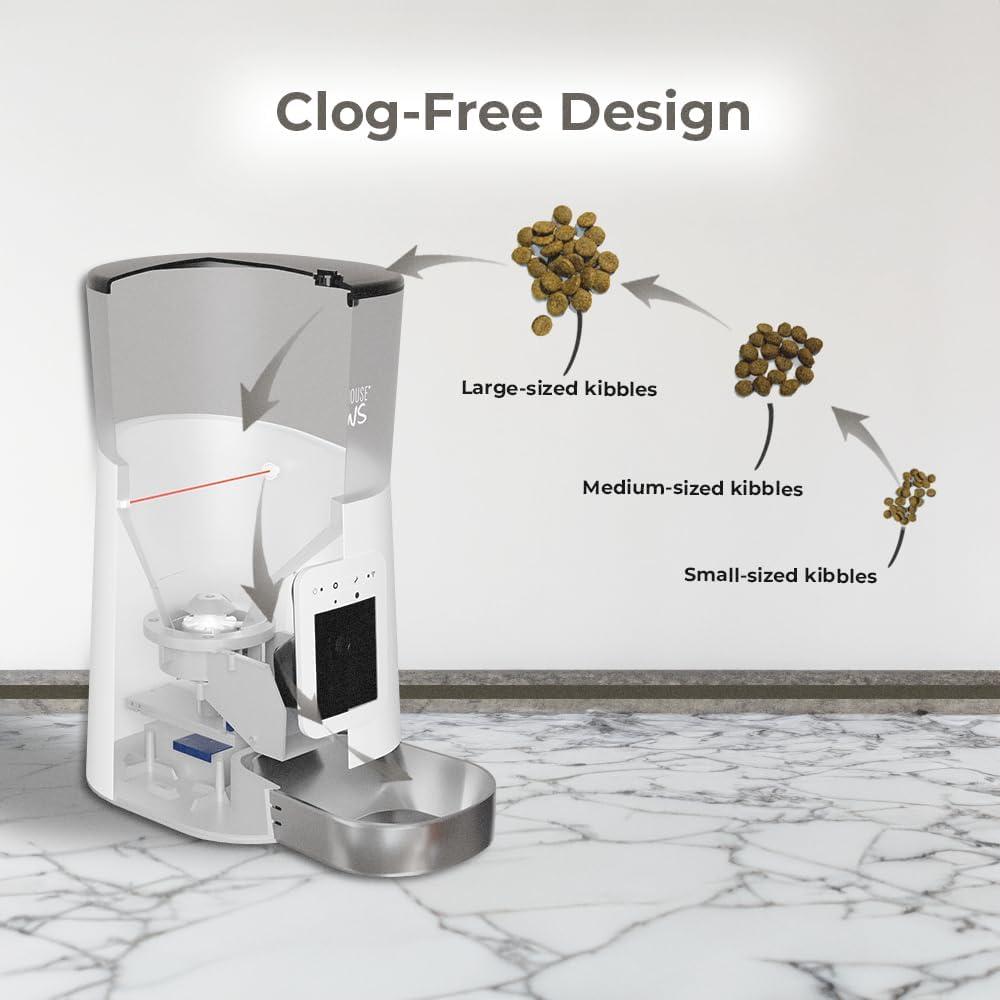 Comedero Inteligente PENTHOUSE PAWS 6L HD 1080p para Gatos