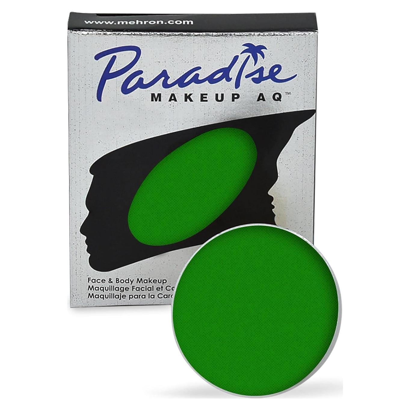 Pintura Facial y Corporal Mehron AQ Verde Amazonas 7 ml
