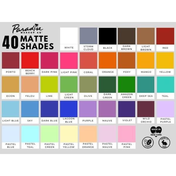 Pintura Facial y Corporal Mehron AQ Verde Amazonas 7 ml