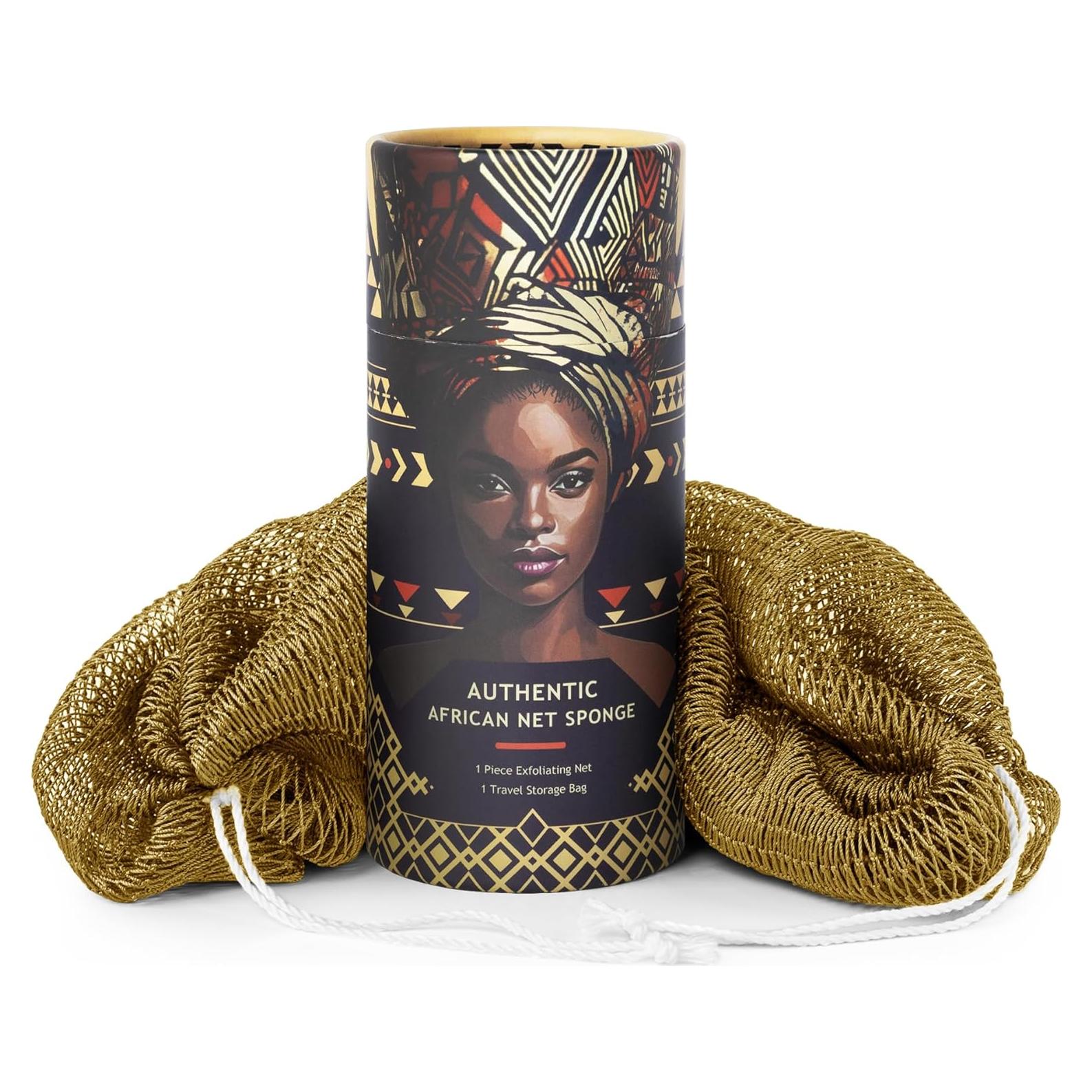 Esponja Exfoliante de Red Africana MINISENTIALS 101.6 cm