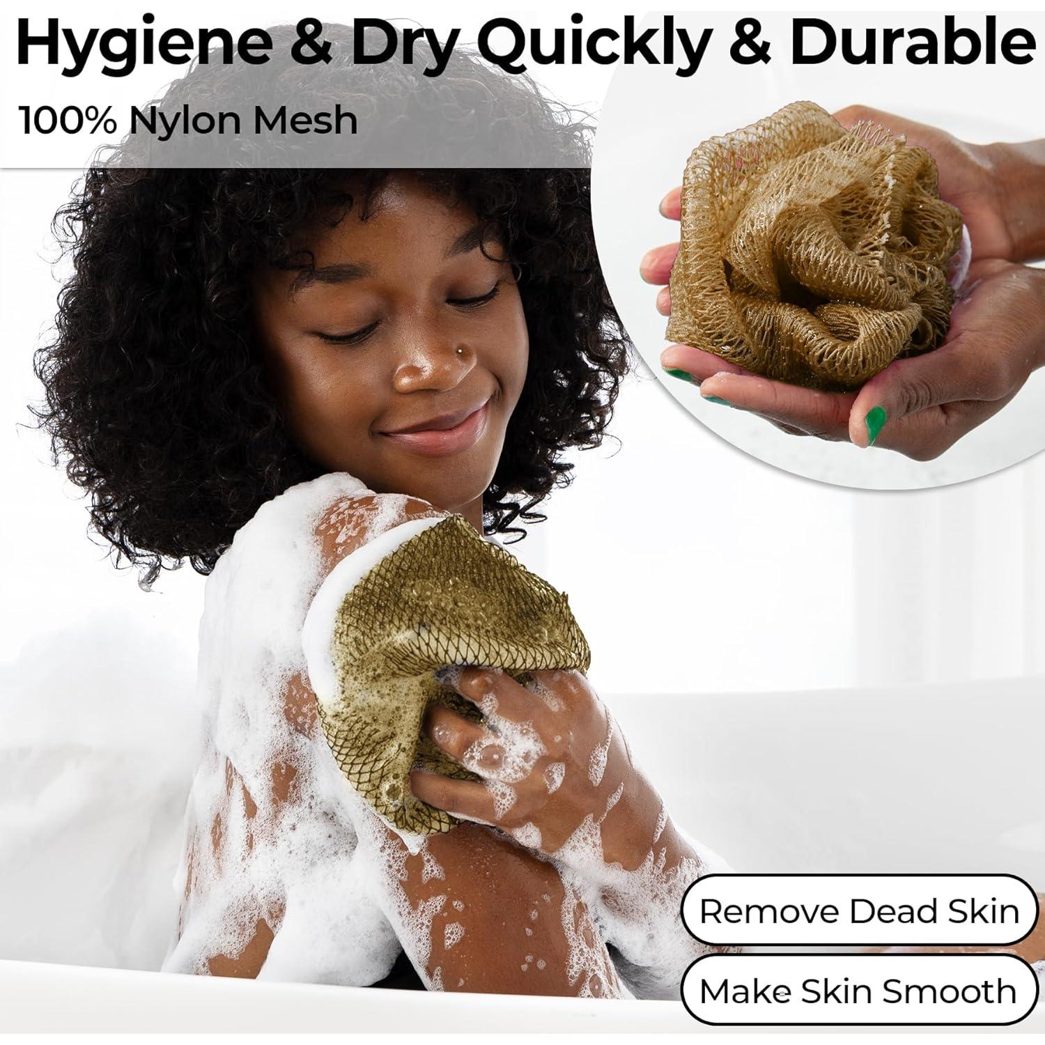 Esponja Exfoliante de Red Africana MINISENTIALS 101.6 cm