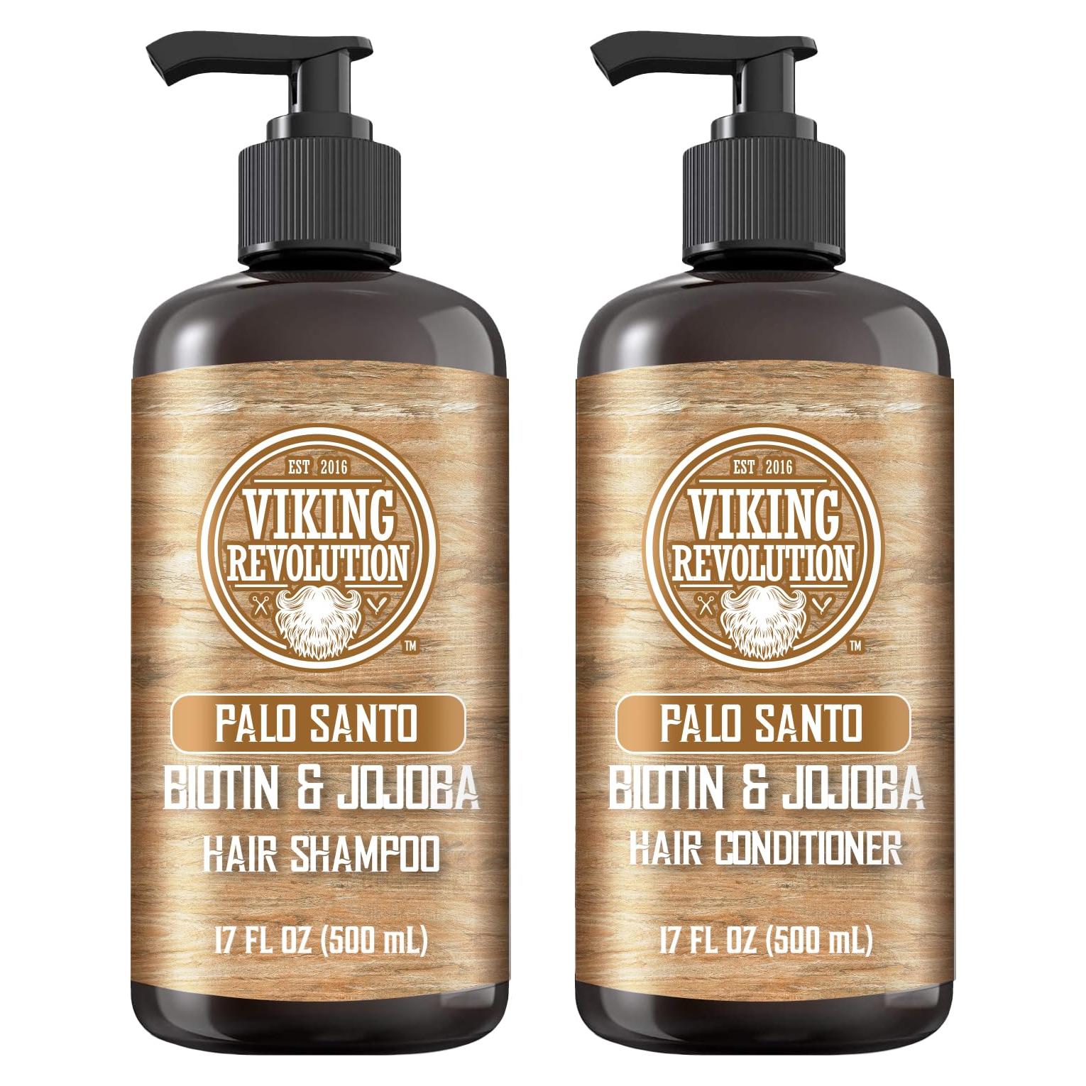 Conjunto Champú y Acondicionador Viking Revolution 2x500ml