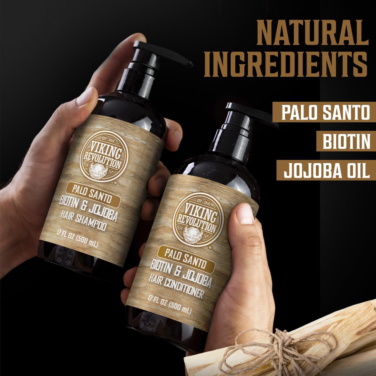 Conjunto Champú y Acondicionador Viking Revolution 2x500ml