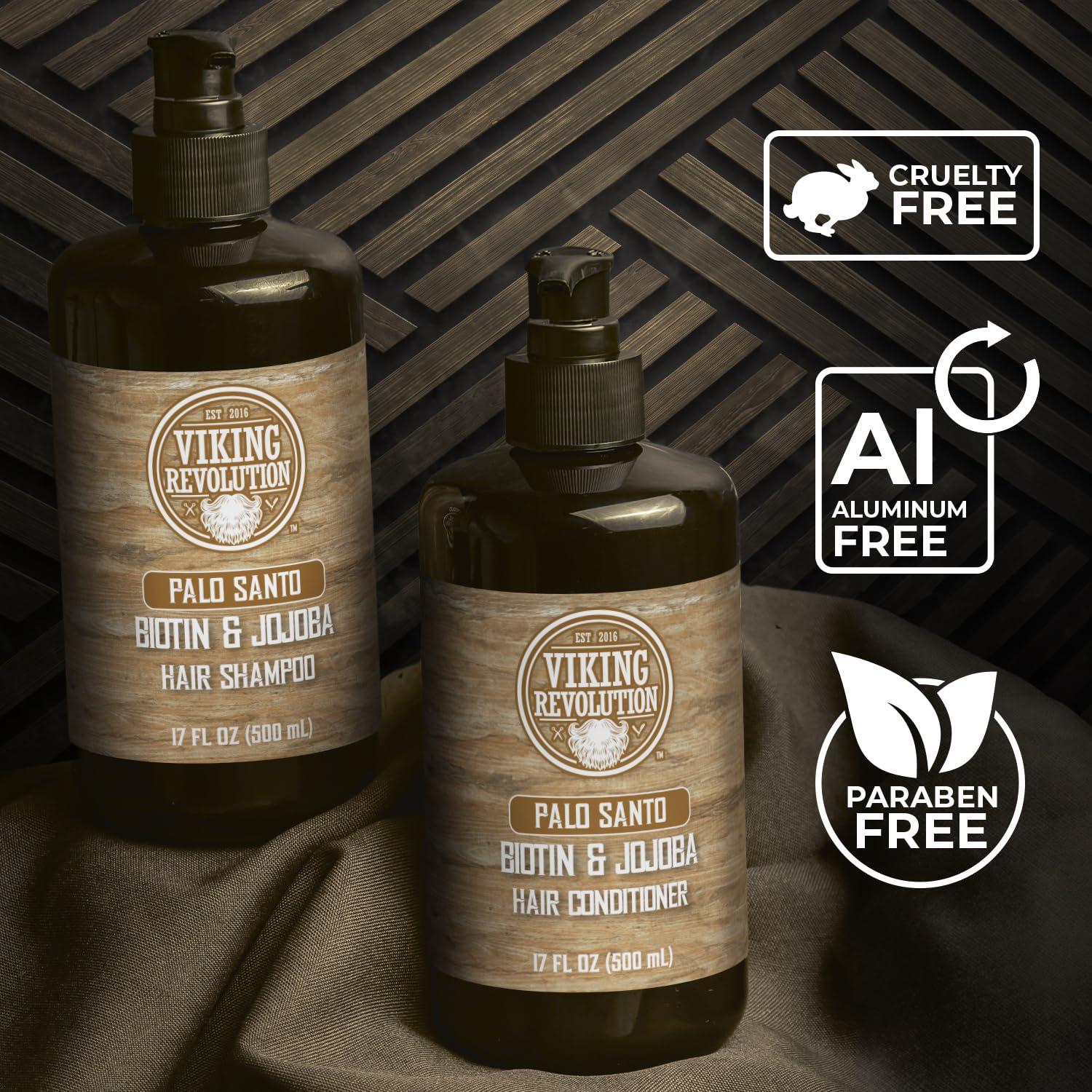 Conjunto Champú y Acondicionador Viking Revolution 2x500ml