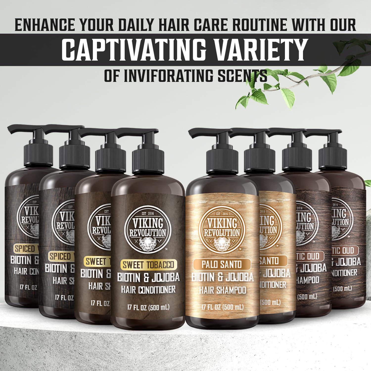 Conjunto Champú y Acondicionador Viking Revolution 2x500ml