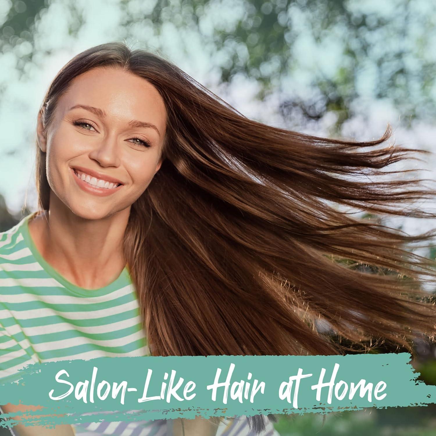 Suero para el cabello Herstyler Biotina 59g - Crecimiento y brillo