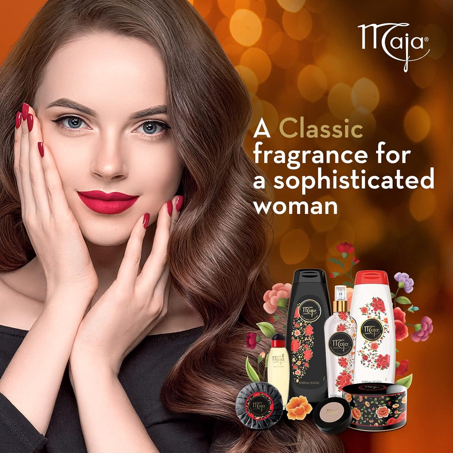 Loción Corporal Hidratante Extrema Maja 2x400ml Aceite Almendra