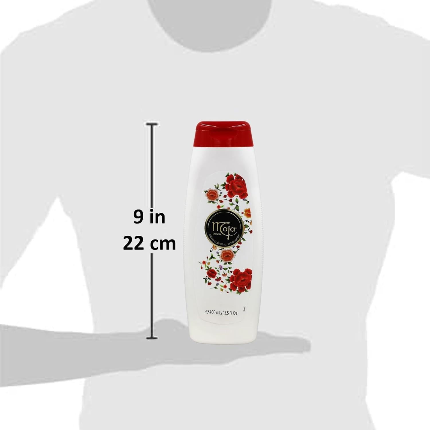 Loción Corporal Hidratante Extrema Maja 2x400ml Aceite Almendra